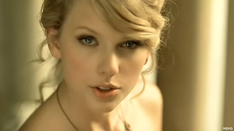 Youtube Taylor Swift - Love Story