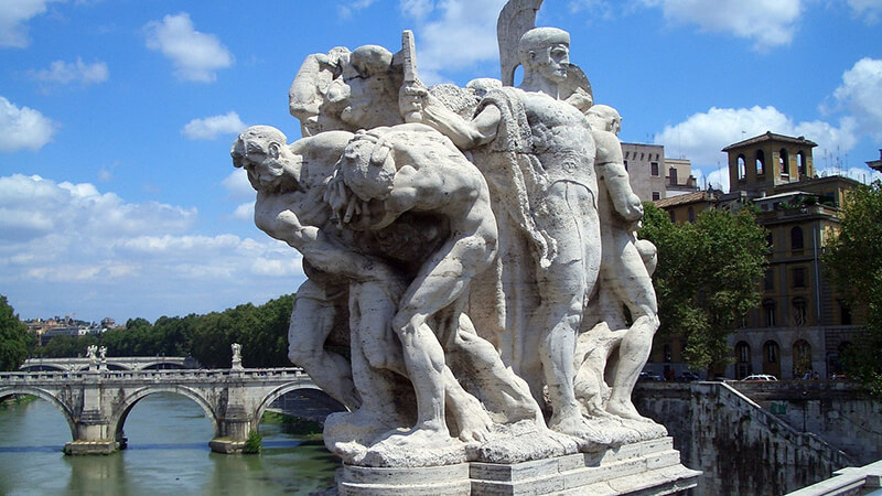 ローマ　彫刻