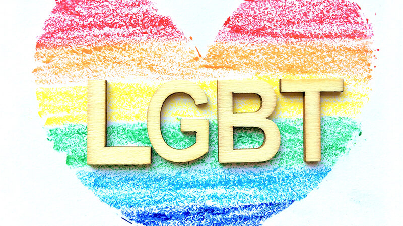 LGBT　レインボー