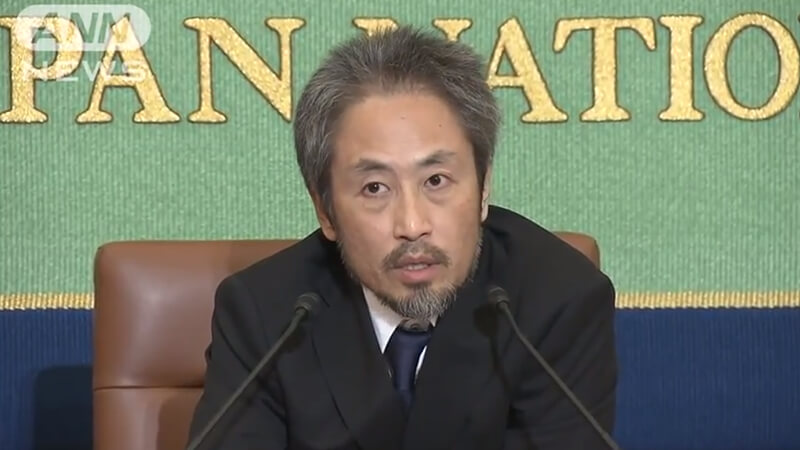 安田純平　記者会見