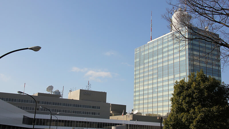 NHK本社