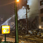 札幌の飲食店で爆発