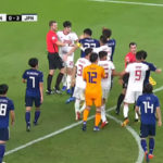 アジアカップ　日本　イラン　乱闘