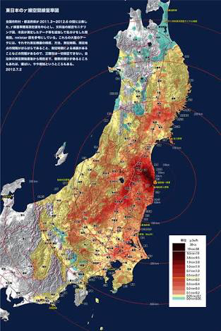 東日本　放射能　汚染