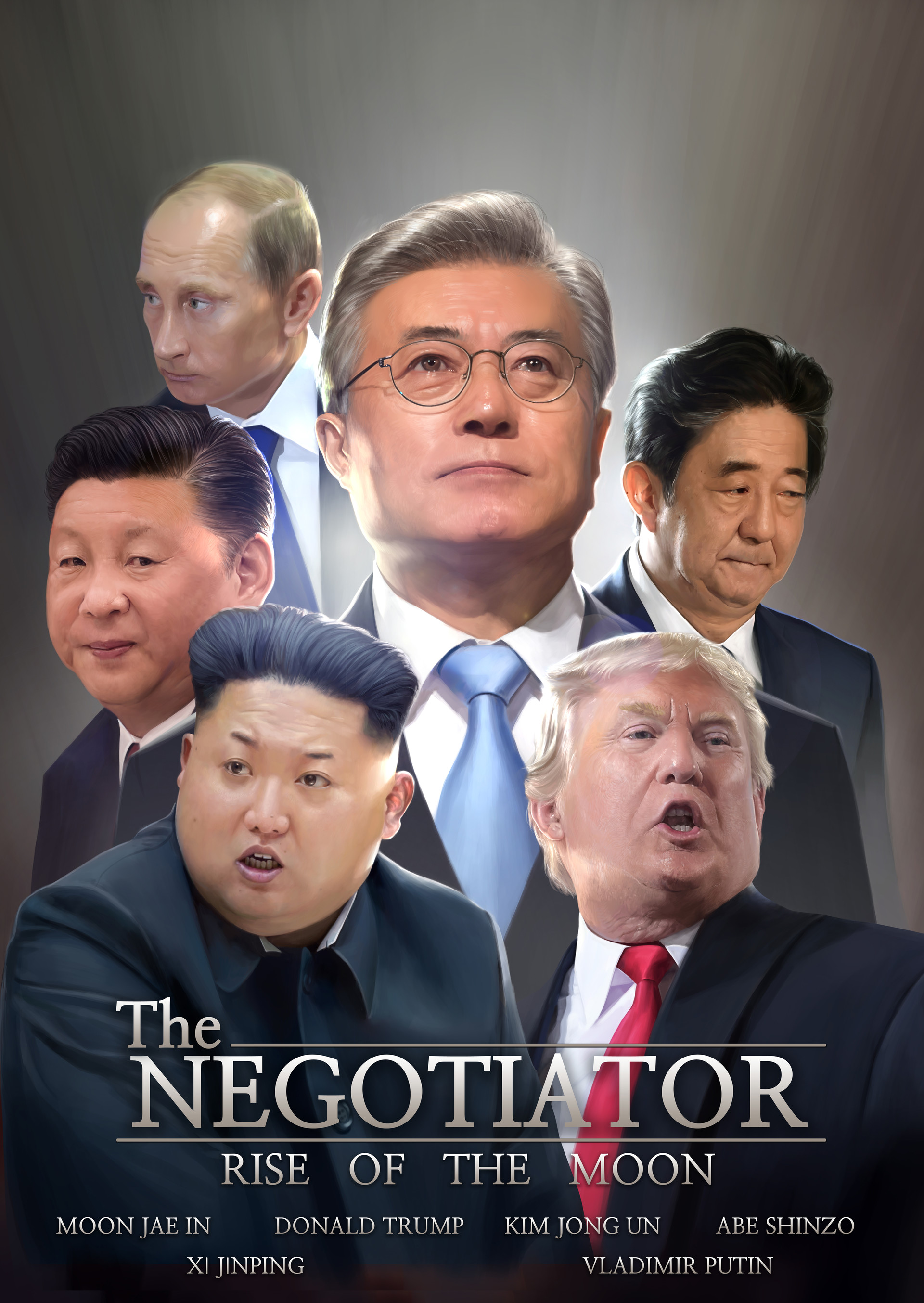 The Negotiator　ポスター　文ジェイン