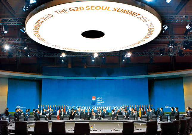 G20の会場