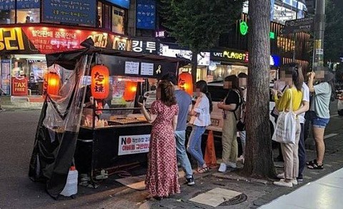 韓国　不買　たこ焼き屋