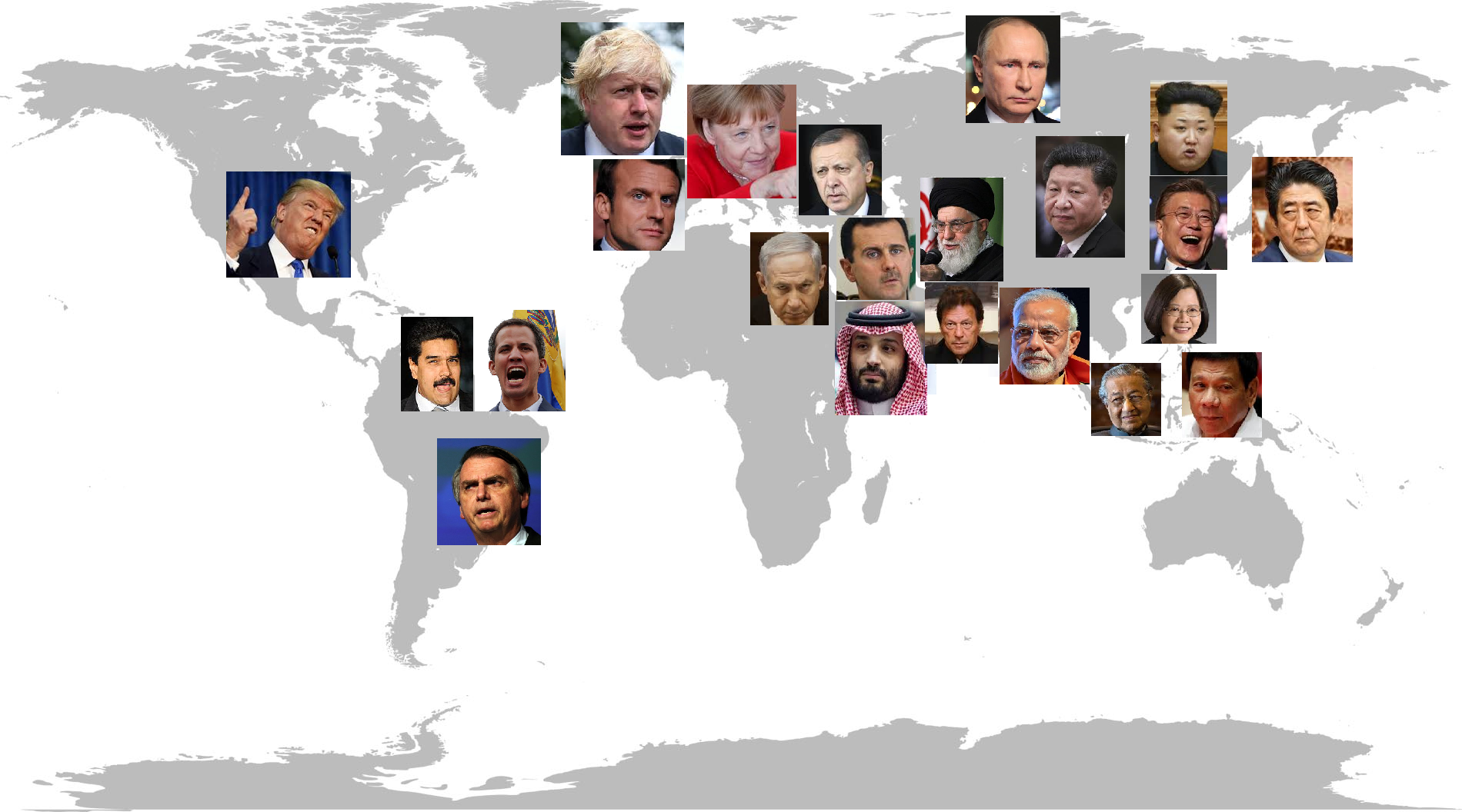 世界の指導者2019