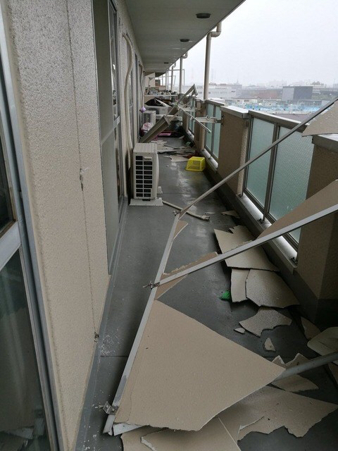 台風　被害状況
