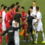 韓国　北朝鮮　サッカー
