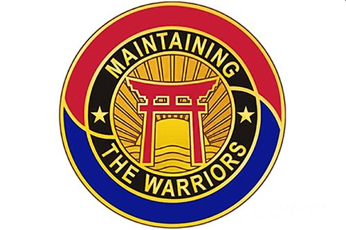 在韓米軍403野戦支援旅団の記章