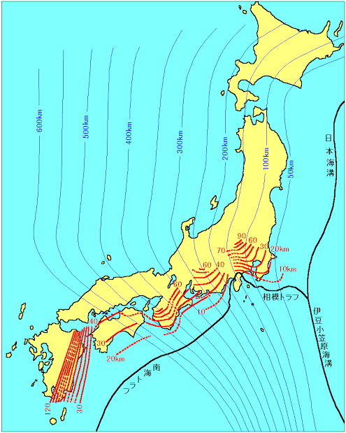 日本　プレート　図