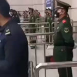 中国　武漢　閉鎖