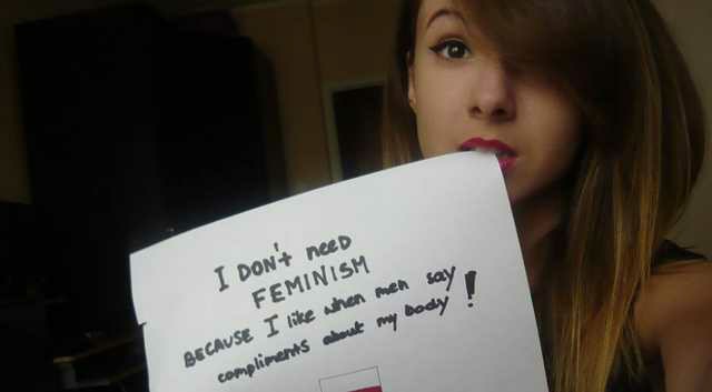 I DON&#x27;t neeD FEMINISM