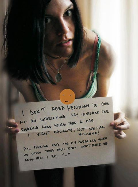 I DON&#x27;T NEED FEMINISM