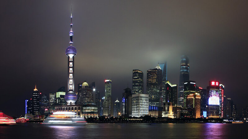 中国　上海