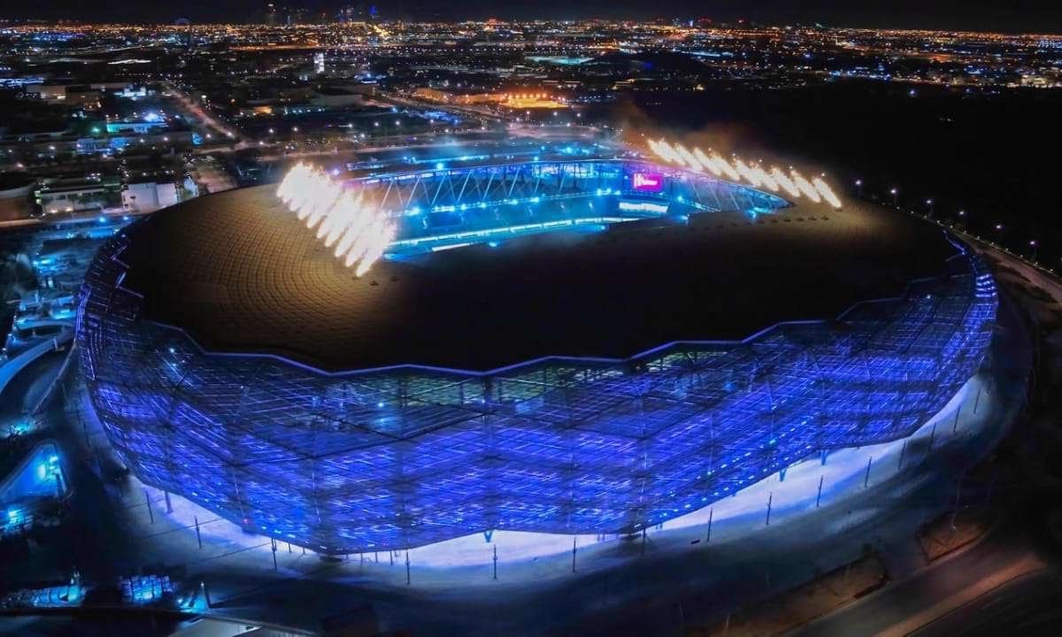 2022W杯のカタール　競技場