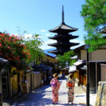 京都　観光客