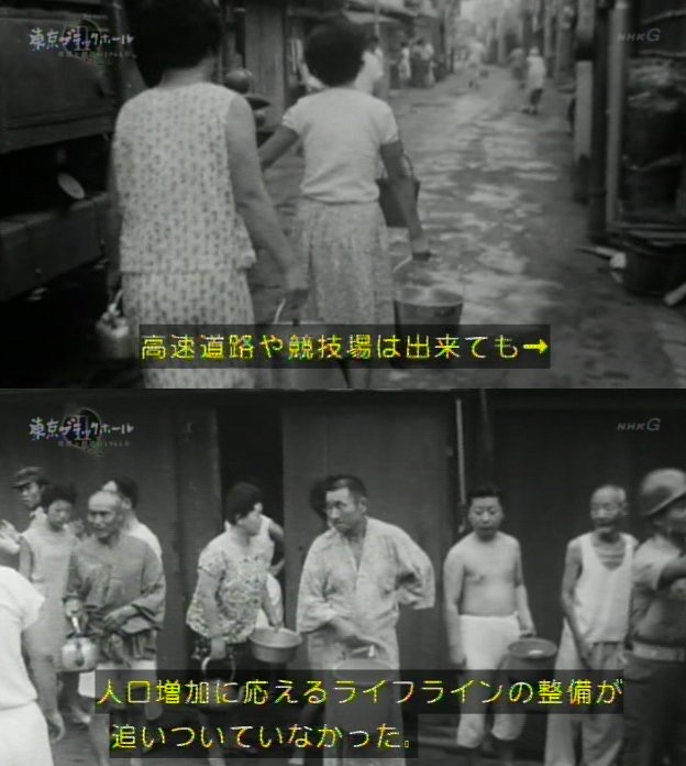 1964東京五輪　負の側面