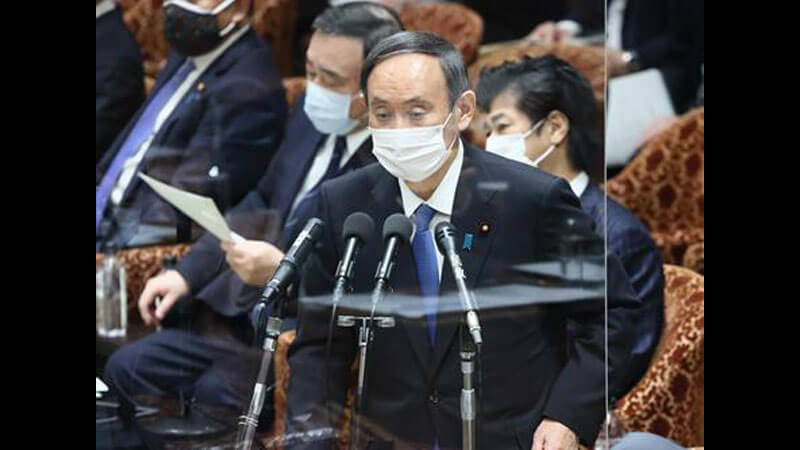 菅首相　緊急事態宣言　解除