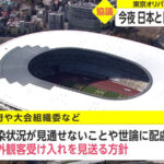 東京オリンピック　海外観客　拒否