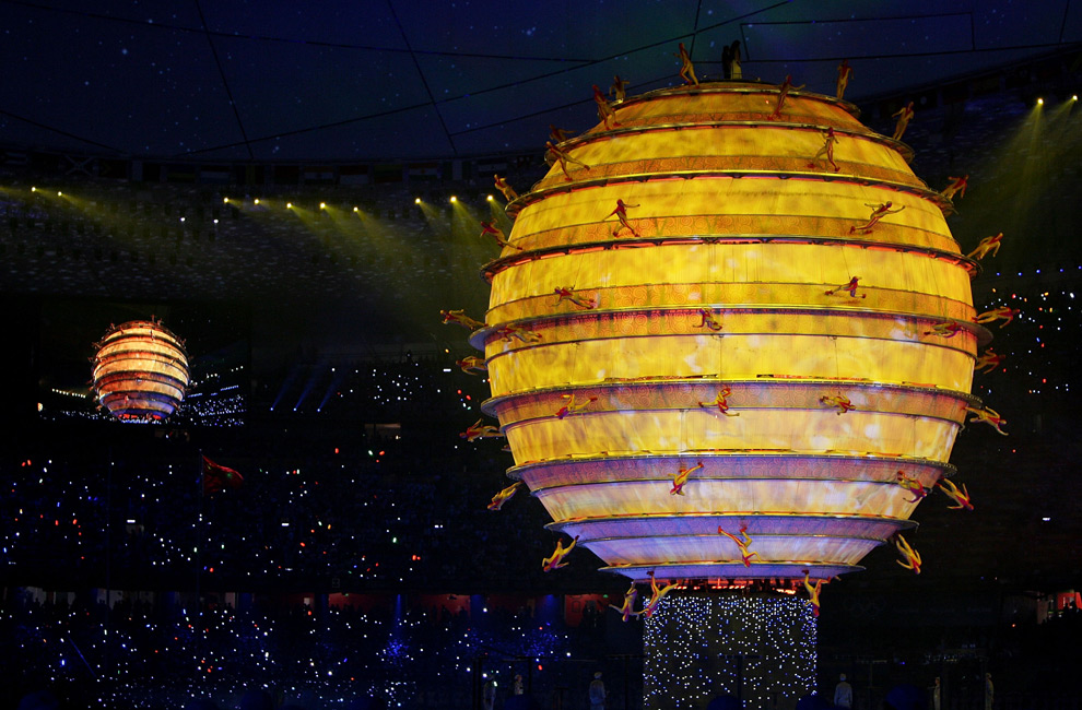 北京オリンピック　開会式
