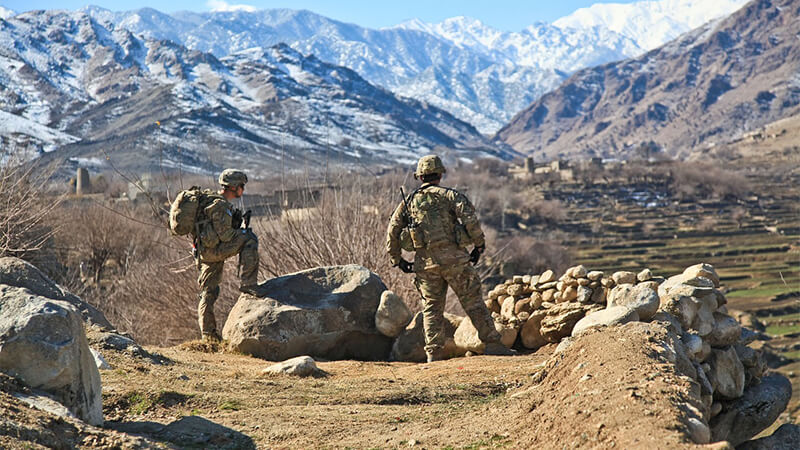 アフガニスタン　米軍