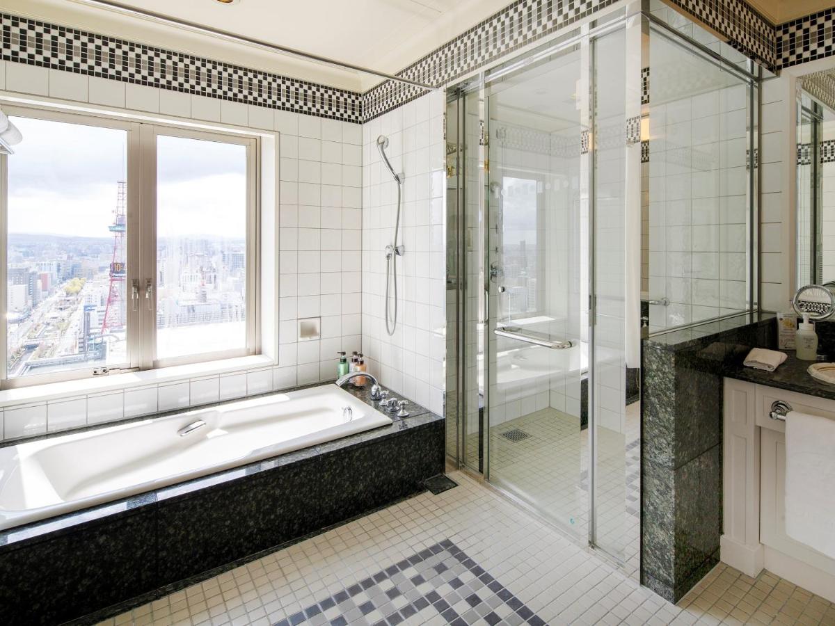 ホテルモントレエーデルホフ札幌の浴室　神田沙也加