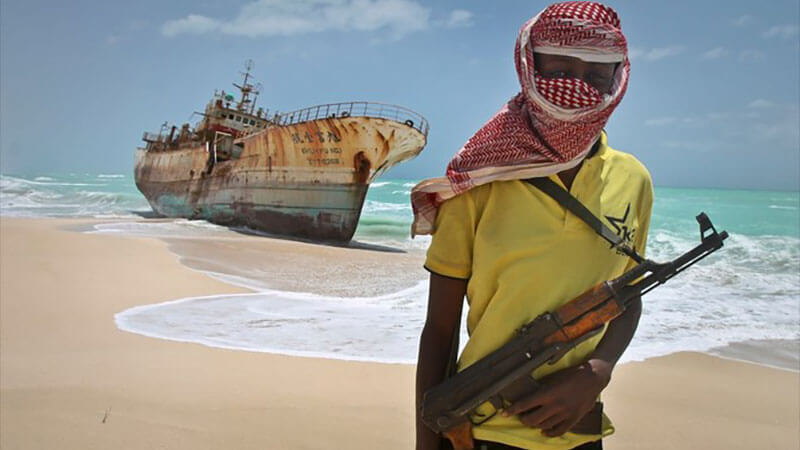 ソマリア　海賊