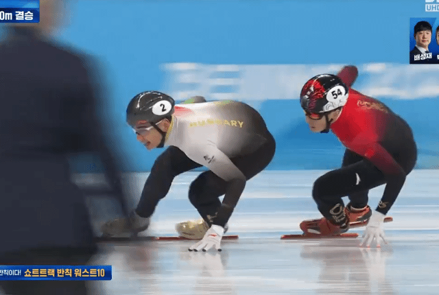 北京オリンピック　ショートトラック