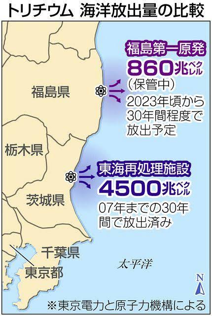 福島原発から垂れ流しの汚染水を可視化