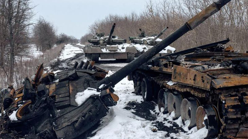 ロシア軍　戦車