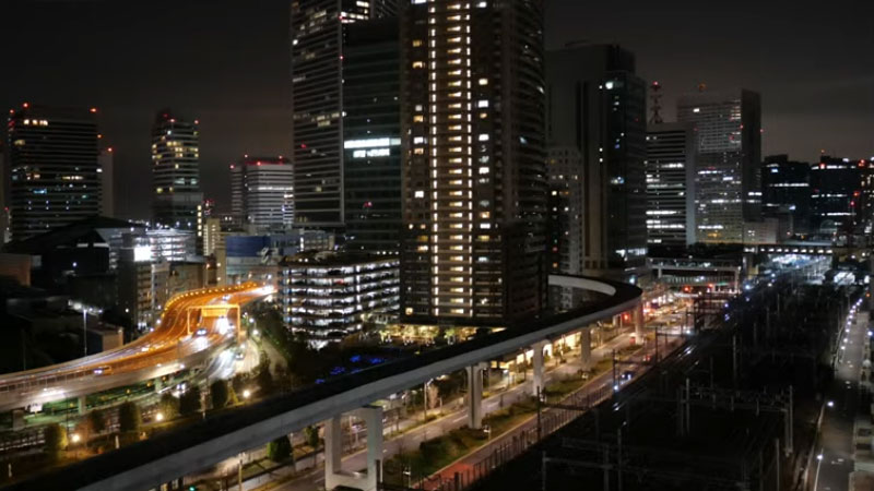 東京　停電