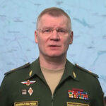 ロシア国防省のコナシェンコフ報道官