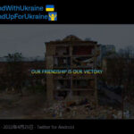 ウクライナ　感謝のビデオ