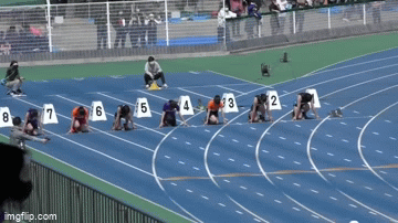 100m走12秒36　日本記録更新　女子小学生