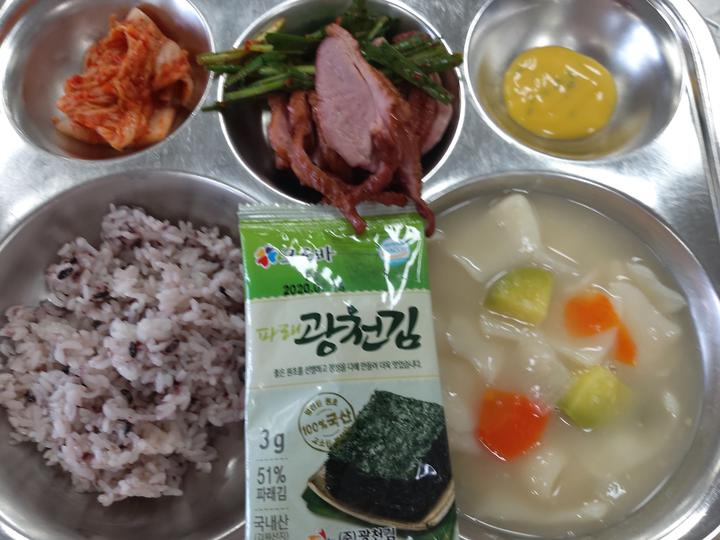 韓国の給食