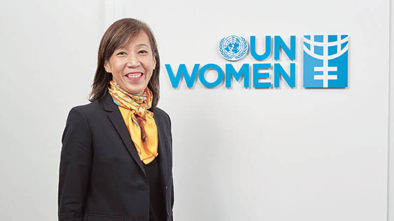 UN Women　石川