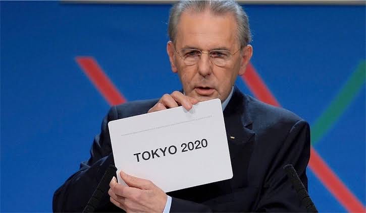 東京五輪　決定