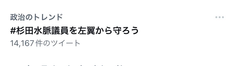杉田　Twitter