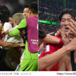 ワールドカップ　日本　韓国