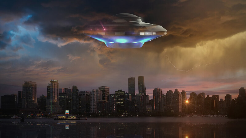 中国　UFO