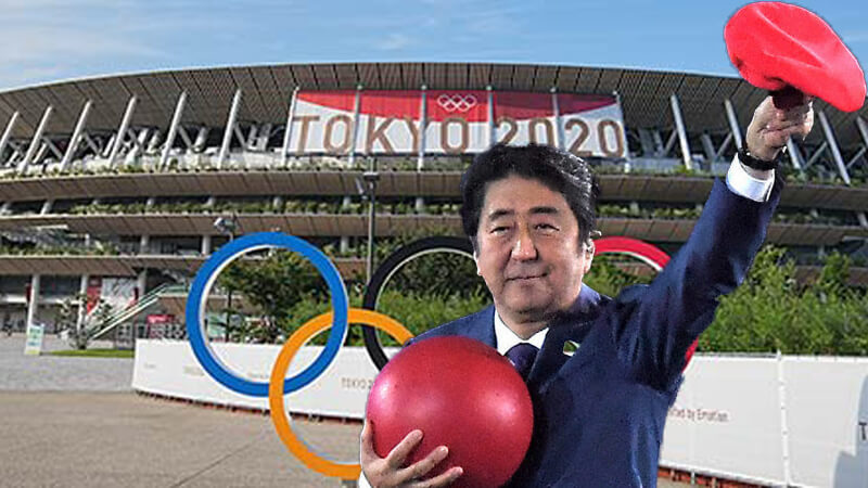 安倍　東京オリンピック