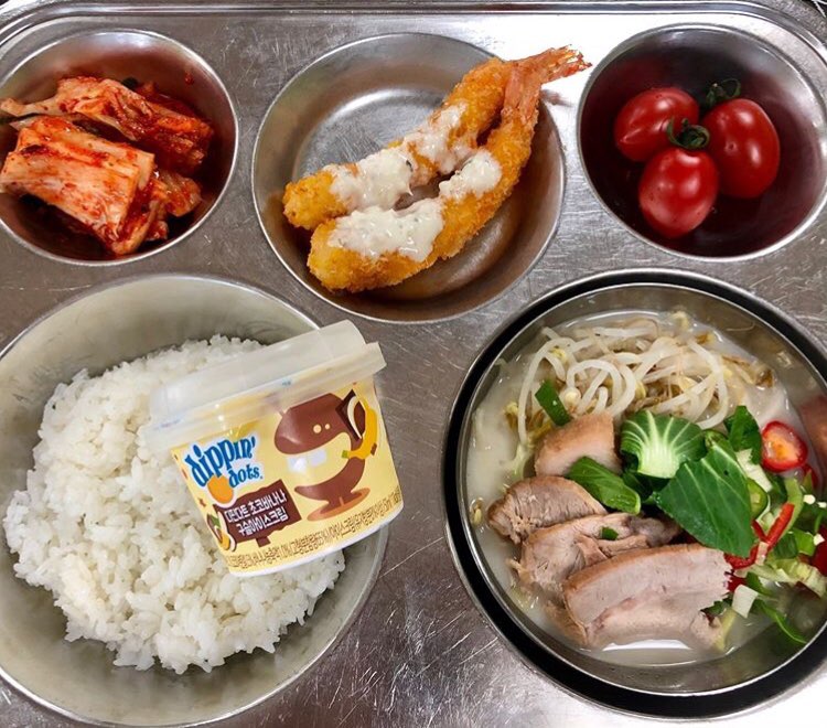 韓国の給食
