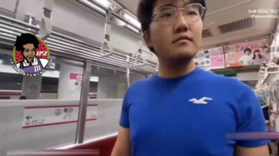 黒人Youtuber　日本人侮辱　韓国人