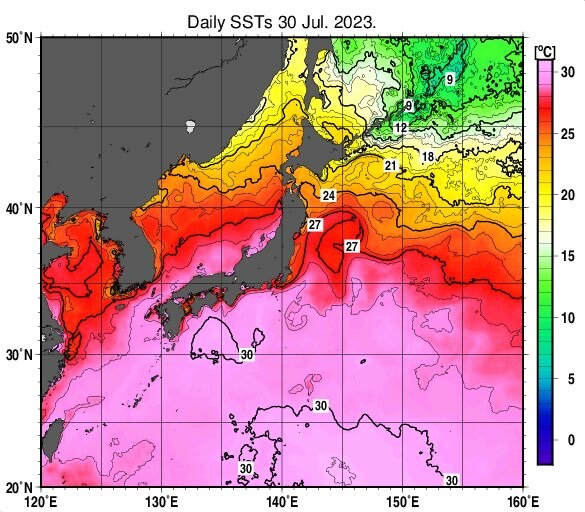 台風6号　強い勢力のまま来週前半には西日本接近